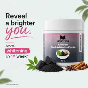 Charcoal Teeth Whitening Powder