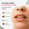 Charcoal Teeth Whitening Powder