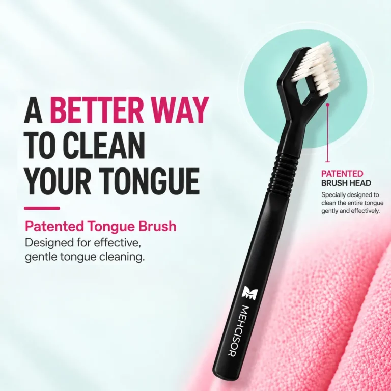 Patented Tongue Brush - Coming Soon