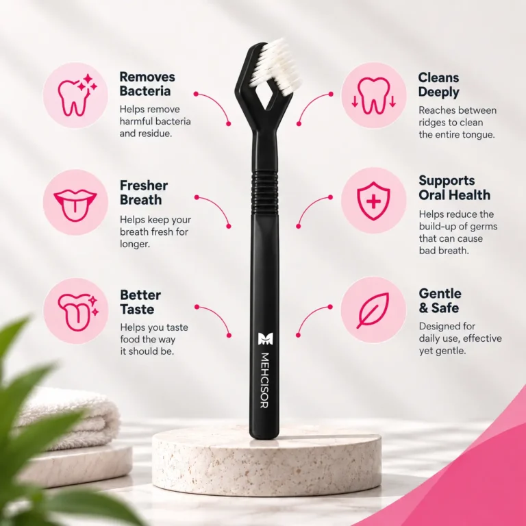 Patented Tongue Brush - Coming Soon