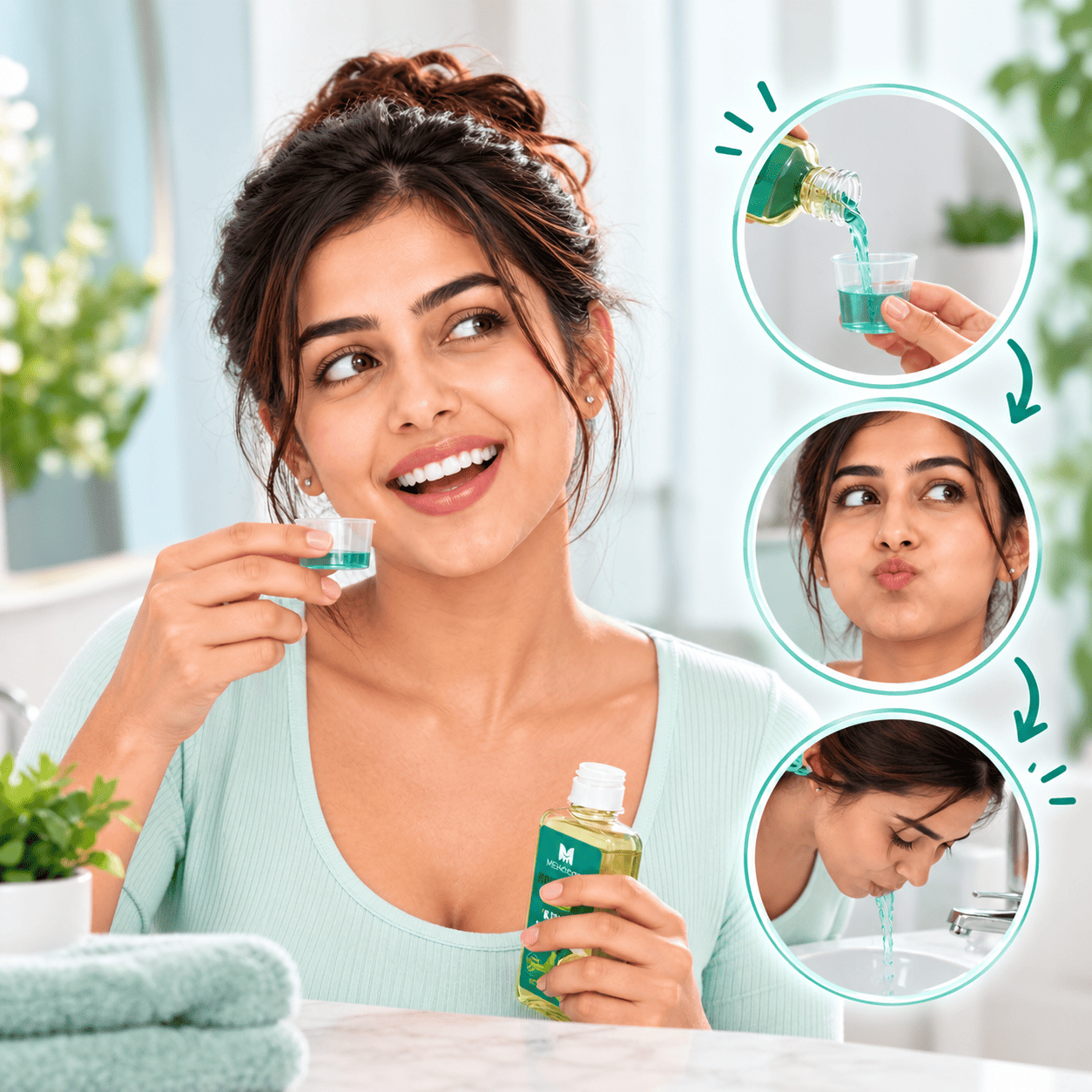 tongue care routine