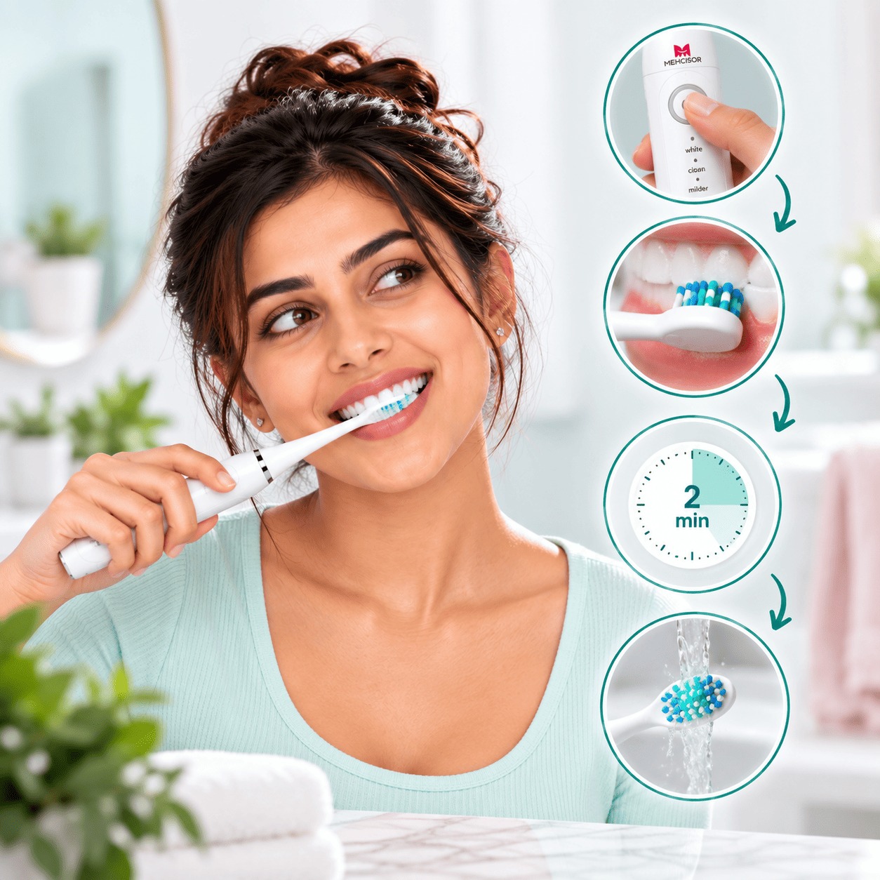 tongue care routine