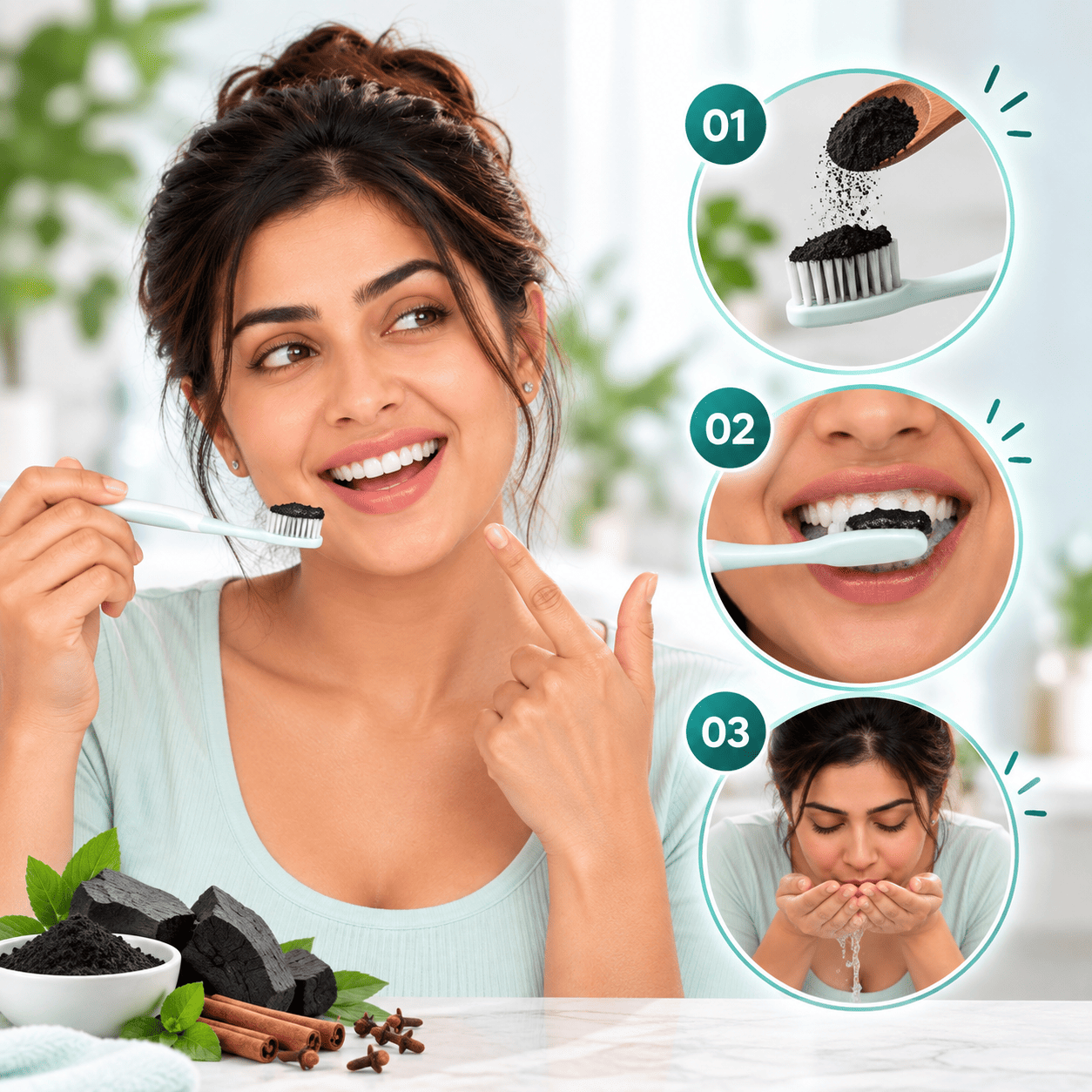 tongue care routine